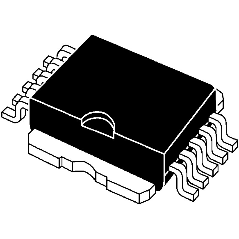 1 pcs - STMicroelectronics VN340SPTR-E Power Switch IC 10-Pin, PowerSO