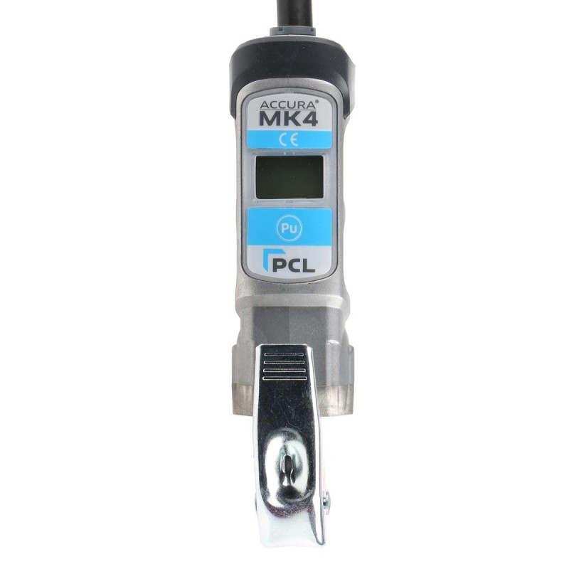1 pcs - PCL Tyre Inflator, 4 - 250psi, 1/4in Air Inlet (BSP)