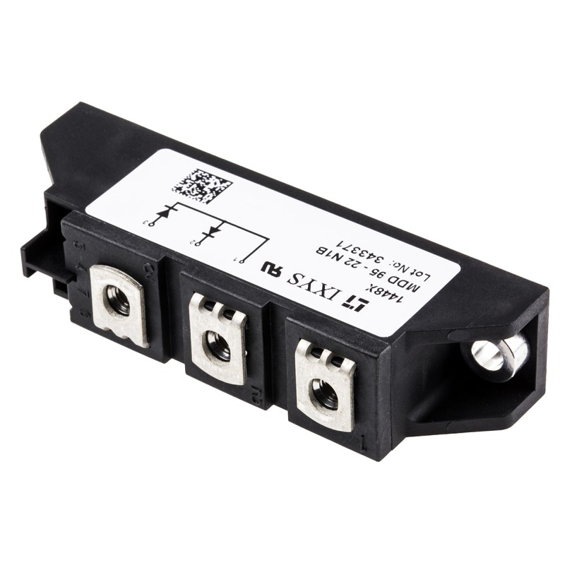 36 pcs - IXYS 2200V 120A, Dual Rectifier Diode, 3-Pin TO-240AA MDD95-22N1B