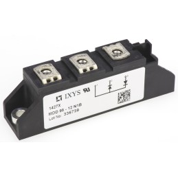 36 pcs - IXYS 1200V 120A, Dual Rectifier Diode, 7-Pin TO-240AA MDD95-12N1B