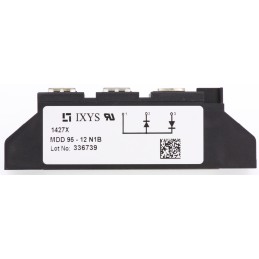 36 pcs - IXYS 1200V 120A, Dual Rectifier Diode, 7-Pin TO-240AA MDD95-12N1B