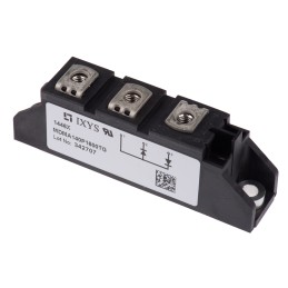 6 pcs - IXYS 1600V 140A, Dual Rectifier Diode, 7-Pin TO-240 MDMA140P1600TG