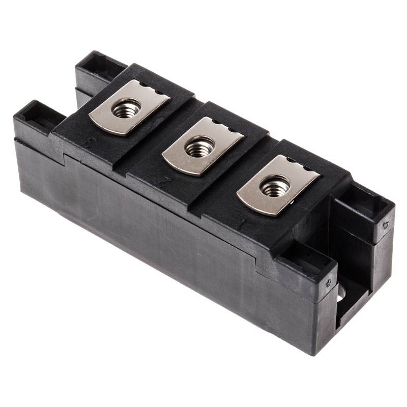 6 pcs - IXYS 1600V 165A, Dual Rectifier Diode, 3-Pin Y4 M6 MDD142-16N1