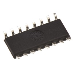 1 pcs - Vishay DG409DY-E3 Analogue Switch Dual 4:1 15 V, 18 V, 24 V, 28 V, 16-Pin SOIC