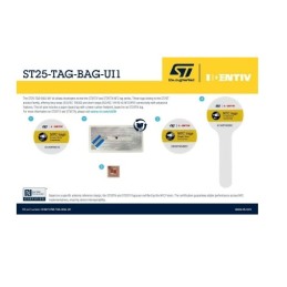 1 pcs - STMicroelectronics ST25-TAG-BAG-UI1 NFC Tag
