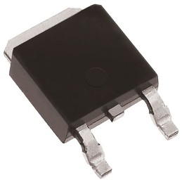 10 pcs - P-Channel MOSFET, 14 A, 60 V, 3-Pin SOT-428 ROHM RSD140P06TL