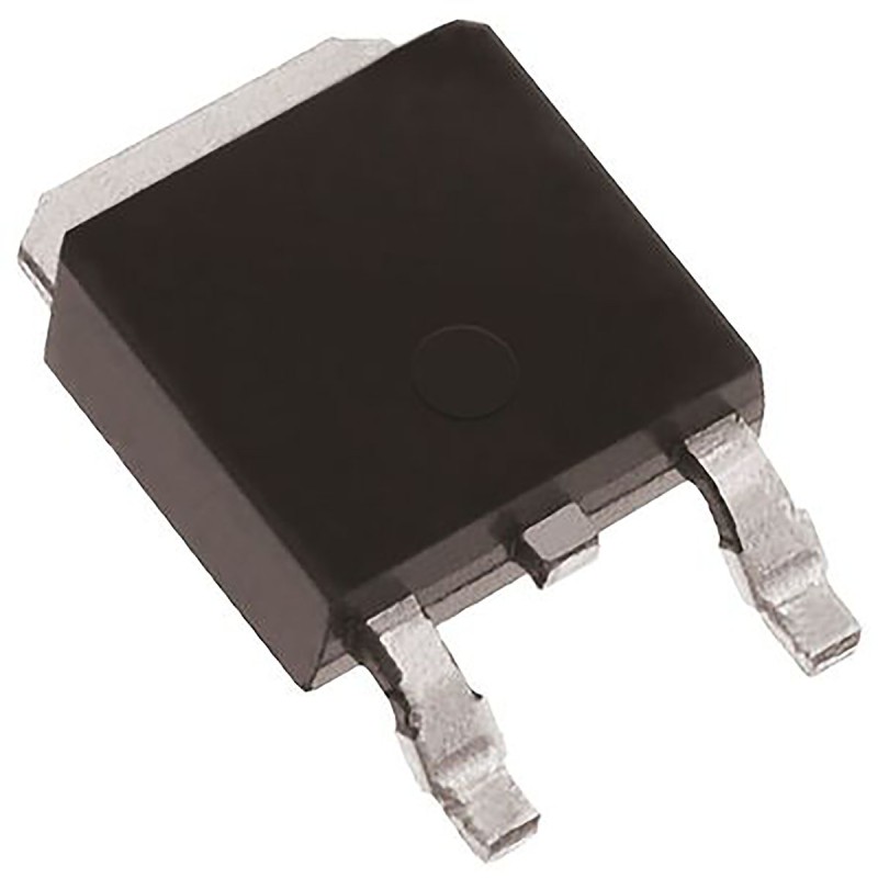 10 pcs - P-Channel MOSFET, 14 A, 60 V, 3-Pin SOT-428 ROHM RSD140P06TL