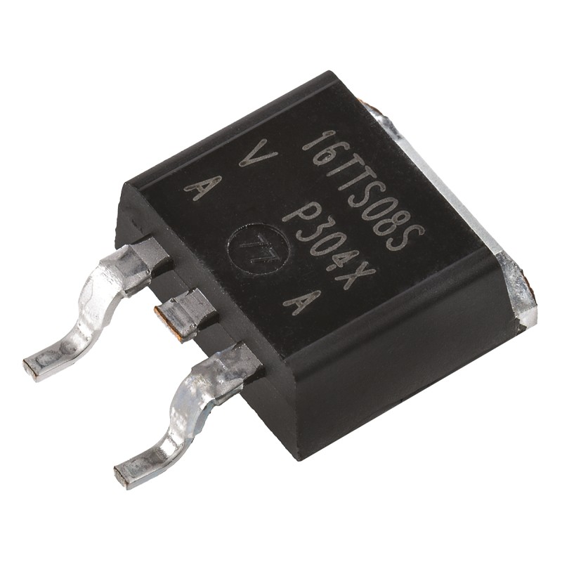 1 pcs - Vishay VS-16TTS08S-M3, Thyristor 800V, 10A 60mA