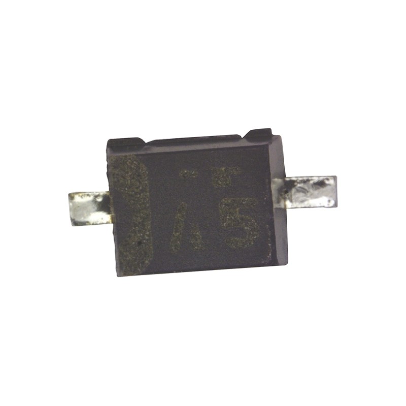 10 pcs - ROHM 45V 100mA, Schottky Diode, 2-Pin SOD-323 RB500V-40 TE-17