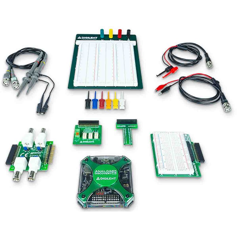 1 pcs - Digilent 471-027 Ultimate Analog Discovery 2 Bundle Development Kit Signal Conversion Development Kit