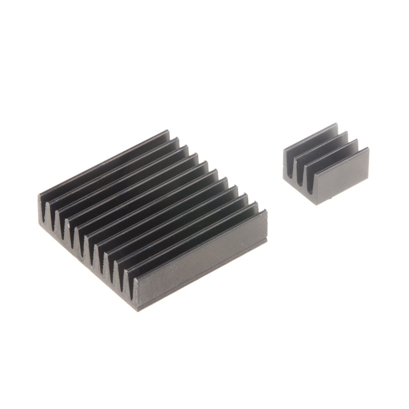 1 pcs - OKW Enclosures 3 Heatsink Cooling Kit for Raspberry Pi