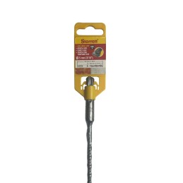 1 pcs - Starrett SDS Plus Series Carbide Tipped SDS Plus Drill Bit, 5mm Diameter, 160 mm Overall