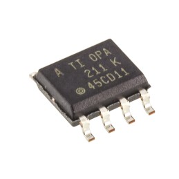 1 pcs - OPA211AID Texas Instruments, Precision, Op Amp, 80MHz, 5 - 28 V, 8-Pin SOIC