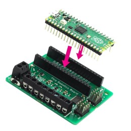 1 pcs - Kitronik Kitronik Robotics Board for Raspberry Pi Pico