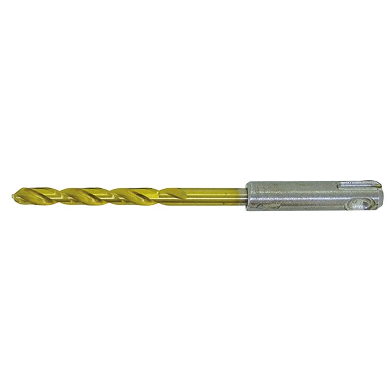 1 pcs - Makita B-574 Series HSS-TiN Twist Drill Bit, 5mm Diameter, 116 mm Overall