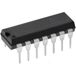 1 pcs - LM6134BIN/NOPB Texas Instruments, Precision, Op Amp, RRIO, 10MHz, 3 - 18 V, 14-Pin MDIP