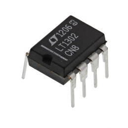 1 pcs - Linear Technology LT1302CN8PBF, Boost Converter, Step Up 1A Adjustable, 265 kHz 8-Pin, PDIP