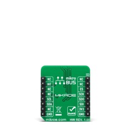 1 pcs - MikroElektronika 6DOF IMU 17 Click Motion Sensor Add On Board for IIM-42652 mikroBUS socket