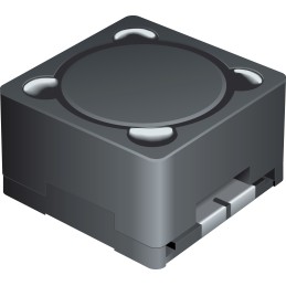 400 pcs - Bourns, SRR1208 Shielded Wire-wound SMD Inductor with a Ferrite Core, 12 μH 20% 4.8A Idc Q:25