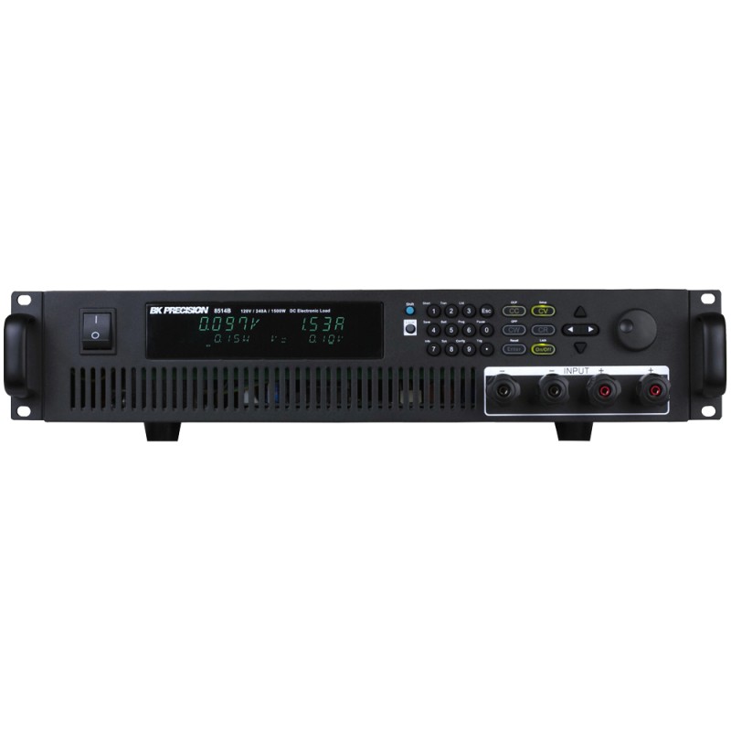 1 pcs - BK Precision 8514B Series Electronic Load, 0 - 1500 W, 0 - 120 V, 0 - 240 A