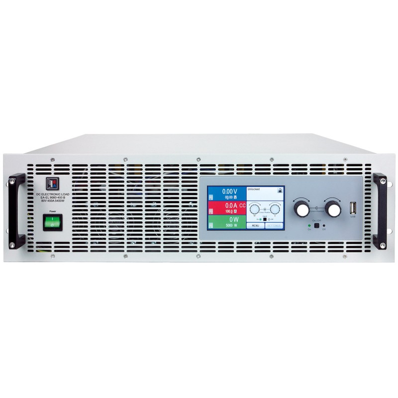 1 pcs - EA Elektro-Automatik EA-EL 9000 B Series Electronic Load, 0 - 2400 W, 0 - 500 V, 0 - 60 A