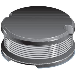 400 pcs - Bourns, SDR1307 Shielded Wire-wound SMD Inductor with a Ferrite Core, 1 mH 10% 650mA Idc Q:10