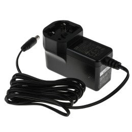 1 pcs - MEAN WELL 6W Plug-In AC/DC Adapter 24V dc Output, 250mA Output