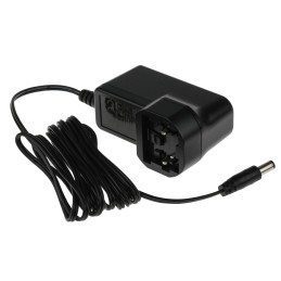 1 pcs - MEAN WELL 6W Plug-In AC/DC Adapter 24V dc Output, 250mA Output