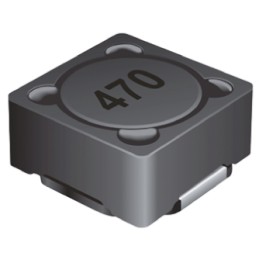 400 pcs - Bourns, SRR1280, 1280 Shielded Wire-wound SMD Inductor with a Ferrite DR & RI Core, 4.7 μH ±30% Wire-Wound 8.8A Idc Q: