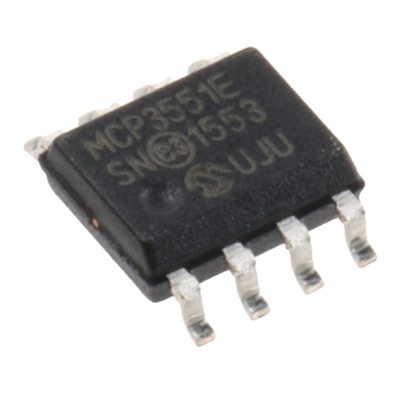 1 pcs - Microchip, 22-bit- ADC 13.75sps, 8-Pin SOIC