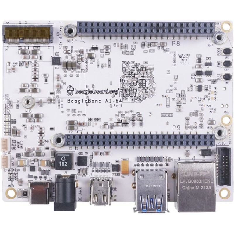 1 pcs - Beagleboard.org BeagleBone® AI-64