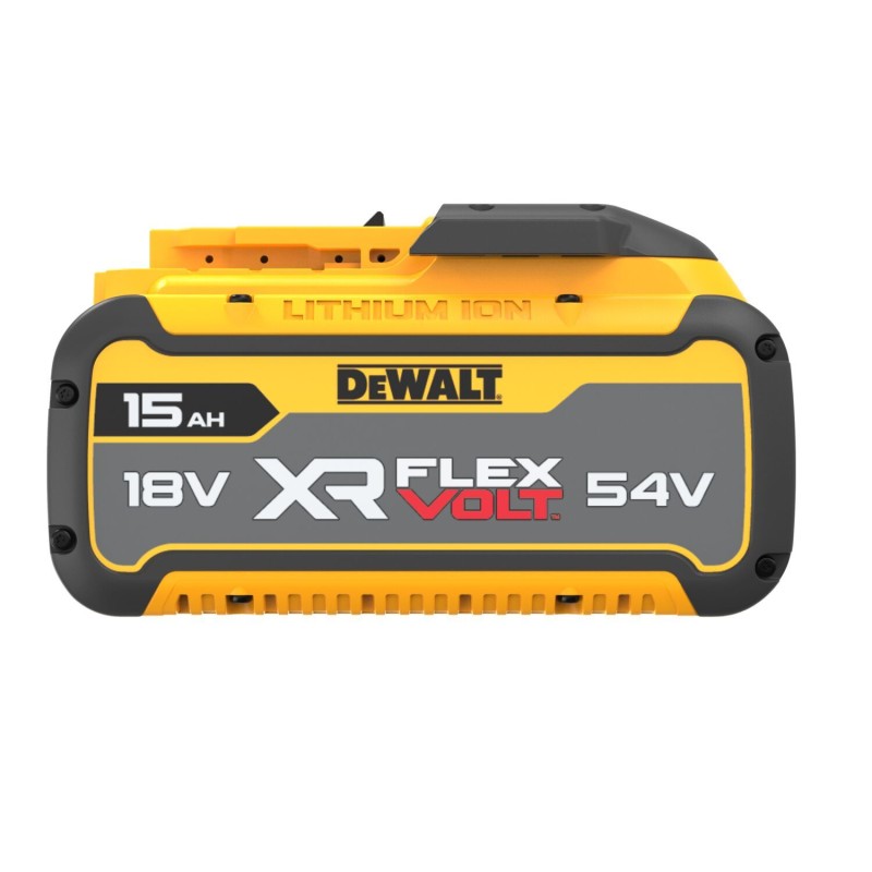 1 pcs - DeWALT DCB549-XJ 15Ah 18V Power Tool Battery, For Use With DEWALT CORDLESS POWER TOOL
