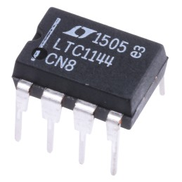 1 pcs - Linear Technology LTC1144CN8PBF Charge Pump, Regulator, -18 V - -2 V 8-Pin, PDIP