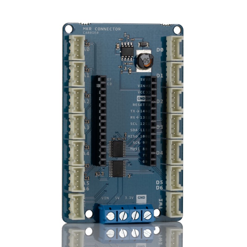 1 pcs - Arduino, MKR Connector Carrier (Grove compatible)