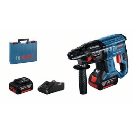 1 pcs - Bosch SDS SDS 18V Cordless SDS Drill, Type G - British 3-Pin