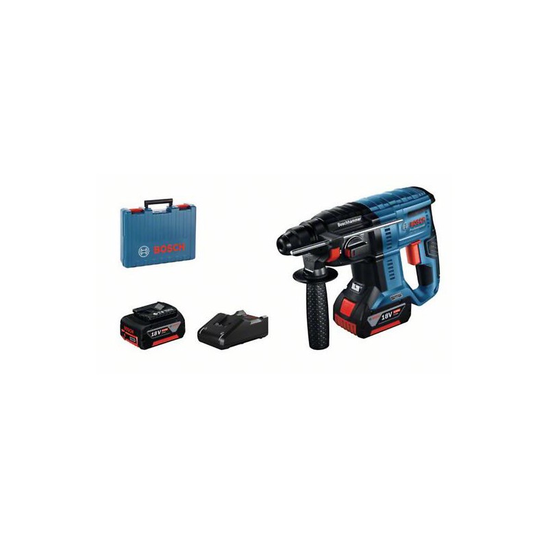 1 pcs - Bosch SDS SDS 18V Cordless SDS Drill, Type G - British 3-Pin
