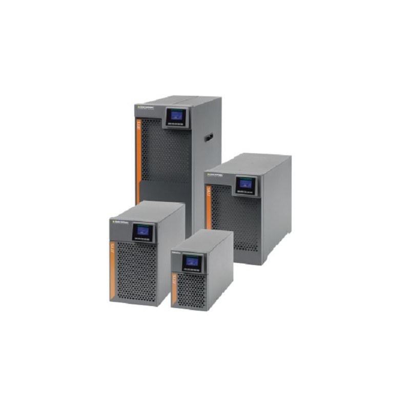 1 pcs - Socomec 230V Input Stand Alone Uninterruptible Power Supply, 2000VA (2kW), ITYS