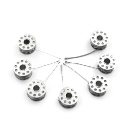 1 pcs - DFRobot FIT0748 Conductive Stainless Thread