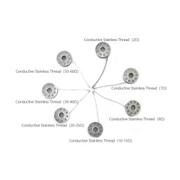 1 pcs - DFRobot FIT0748 Conductive Stainless Thread