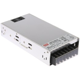 1 pcs - MEAN WELL Switching Power Supply, HRPG-300-24RS, 24V dc, 14A, 336W, 1 Output, 120 - 370 V dc, 85 - 264 V