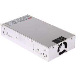 1 pcs - MEAN WELL Switching Power Supply, HRPG-300-24RS, 24V dc, 14A, 336W, 1 Output, 120 - 370 V dc, 85 - 264 V