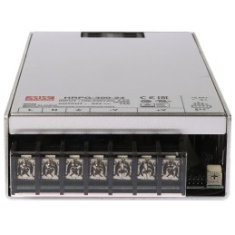 1 pcs - MEAN WELL Switching Power Supply, HRPG-300-24RS, 24V dc, 14A, 336W, 1 Output, 120 - 370 V dc, 85 - 264 V