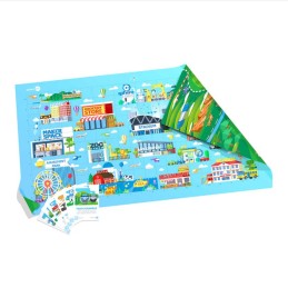 1 pcs - Sphero Code Mat Sphero City & Golf for Sphero Robot Explorer Kit Classroom Kit