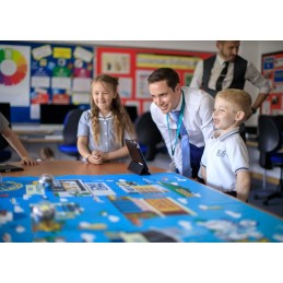 1 pcs - Sphero Code Mat Sphero City & Golf for Sphero Robot Explorer Kit Classroom Kit