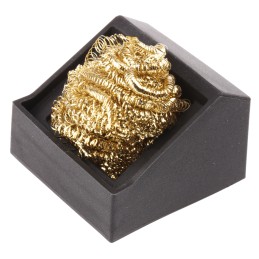 1 pcs - Ersa Soldering Accessory Soldering Iron Cleaning Sponge, for use with Dry cleaning of soldering tips