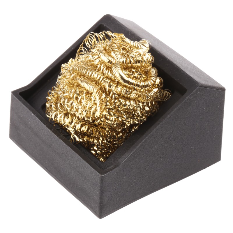 1 pcs - Ersa Soldering Accessory Soldering Iron Cleaning Sponge, for use with Dry cleaning of soldering tips