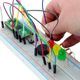 1 pcs - Kitronik Kitronik Discovery Kit for Raspberry Pi Pico (Pico not included)