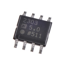 1 pcs - Analog Devices ADP2303ARDZ-5.0-R7, PWM Controller, 20 V, 700 kHz 8-Pin, SOIC