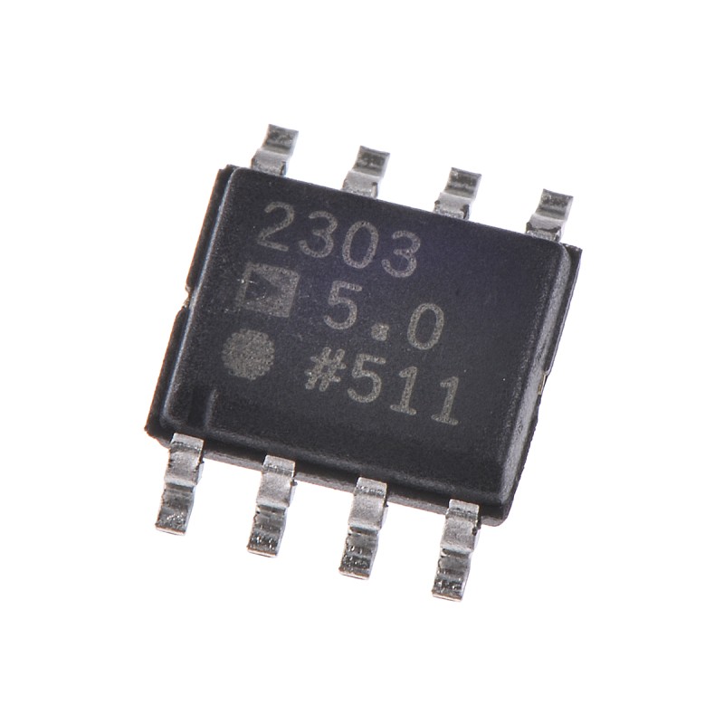 1 pcs - Analog Devices ADP2303ARDZ-5.0-R7, PWM Controller, 20 V, 700 kHz 8-Pin, SOIC