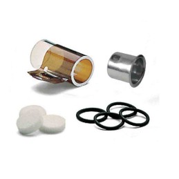 1 pcs - Weller Soldering Accessory Soldering Iron Replacement Glass Tube, for use with DSX 80 / DS 22 / DS 80 desoldering iron